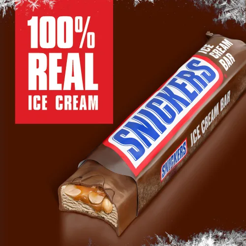 Vista 5 de Snickers, Barras de helado, 6 unidades (congeladas)