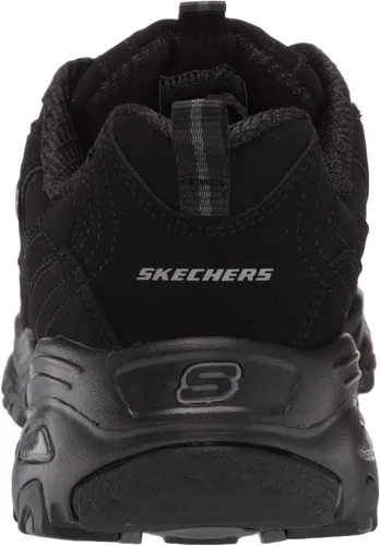 Vista 3 de Skechers D'Lites - Tenis de espuma viscoelástica con cordones para mujer