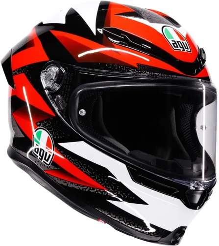 Vista 12 de AGV Casco de moto K6 S Full Face - Colores gráficos