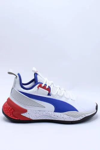 Vista 3 de PUMA Baloncesto Uproar PA Palace Blanco Rojo Azul Hombres 192776-01, BlancoAzul