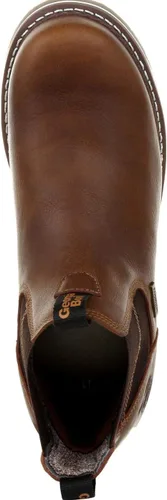 Vista 6 de Georgia Boot Botas de trabajo Chelsea impermeables con cuña, talla única