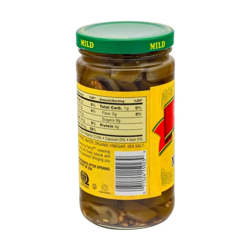Vista 5 de La Preferida Rebanadas de nacho de jalapeño orgánico, suave, 11.5 oz (paquete - 1)