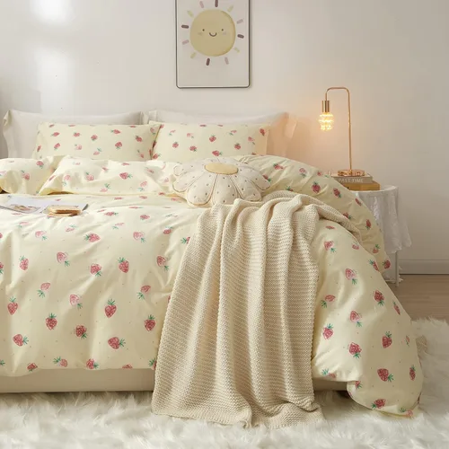 Vista 4 de MICBRIDAL juego de funda de edredón para niños, ultrasuave, 100 % algodón, con 2 fundas de almohada, diseño de dinosaurios, con cremallera, lazos