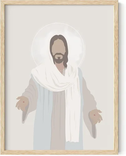 Vista 50 de HAUS AND HUES Books of The Bible Posters para el aula, decoración de pared cristiana, decoración de pared con versículos de la Biblia, arte de pared