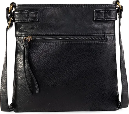 Vista 6 de Montana West Crossbody Bag for Women Soft Washed Leather Multi Pocket Shoulder Purses