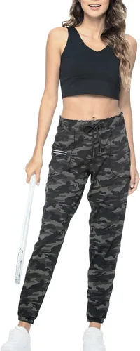 Vista 29 de Kcutteyg - Pantalones deportivos con bolsillos para mujer, diseño suave, ligero y de secado rápido, para entrenamiento, gimnasia, yoga y correr