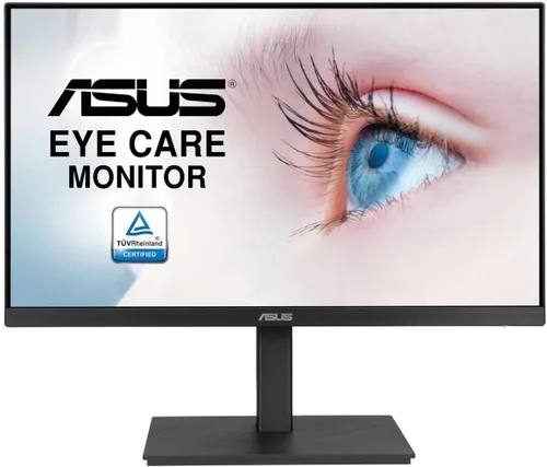 Vista 11 de ASUS Monitor de acoplamiento 1080P de 23.8 pulgadas (VA24ECPSN) - Full HD, IPS, 75Hz, sincronización adaptativa, altavoces, cuidado de los ojos, luz