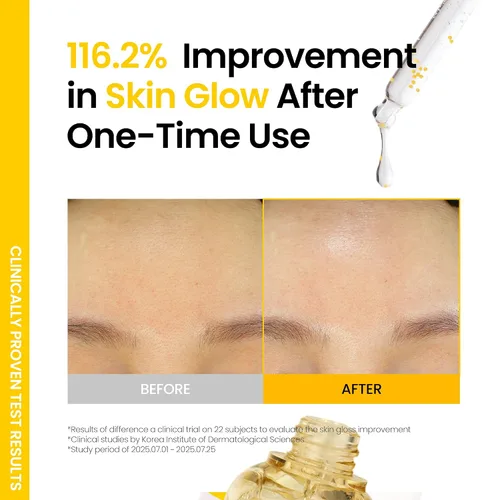 Vista 5 de ONGREDIENTS Skin Barrier Glow Serum, 99% glutatión puro, pantenol, ácido hialurónico, piel de cristal, mancha oscura, tono de piel desigual, piel