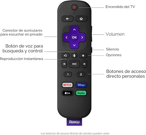 Vista 4 de Roku Ultra 2020 Streaming Media Player HD / 4K / HDR / Dolby Vision con Dolby Atmos, Streaming Bluetooth y el control remoto de voz con gato