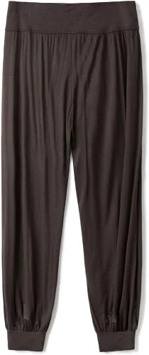 Vista 5 de Pantalones de algodón modal para mujer de AvaCostume, pantalones suaves para practicar yoga o deportes.
