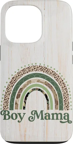 Vista 10 de Funda para iPhone 17 con estampado de leopardo y arcoíris para iPhone 17