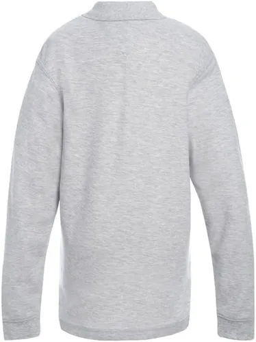 Vista 3 de Tommy Hilfiger Camisa de manga larga con cuello polo de piqué para niños