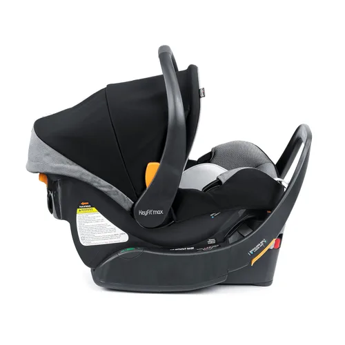 Vista 2 de Chicco Corso LE ClearTex Sistema de viaje modular, cochecito modular Corso LE con asiento y base KeyFit Max ClearTex para automóvil infantil
