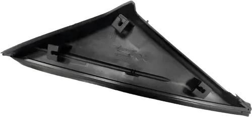 Vista 4 de PartsFlow Moldura de esquina para guardabarros, lado derecho del pasajero, para Ford Focus 2012, 2013, 2014, 2015, 2016, 2017, 2018 Compatible