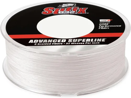 Vista 15 de Sufix 832 Advanced Superline Cuerda de pescar trenzada - 150 yardas