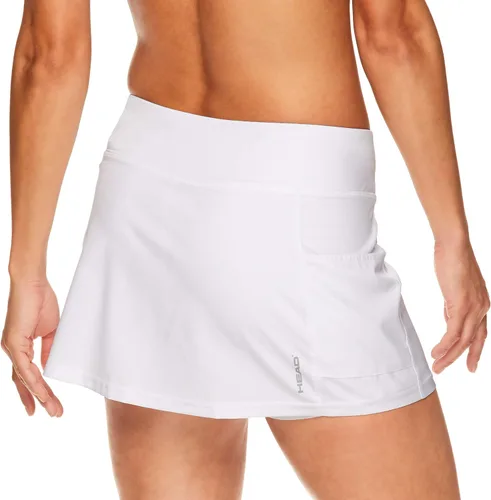 Vista 3 de Falda de tenis atlética Head con bolsillo para pelotas Falda pantalón para práctica de golf y correr