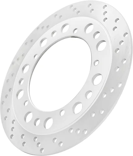 Vista 5 de M MATI Rotor de disco de freno delantero para Honda Shadow 600 VT600C/CD 1988-2007 Shadow 500 700 800 Ascot 500 VT500 VT700 VT800 1983-1988 Magna