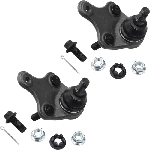 Vista 241 de Detroit Axle - Par (2) de juntas esféricas inferiores delanteras para Mitsubishi Montero 1992-2000 - [Montero Sport 1997-2004]