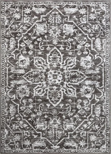Vista 58 de Well Woven - Alfombra tejida estilo vintage con diseño de medallón, 68 x 120 cm