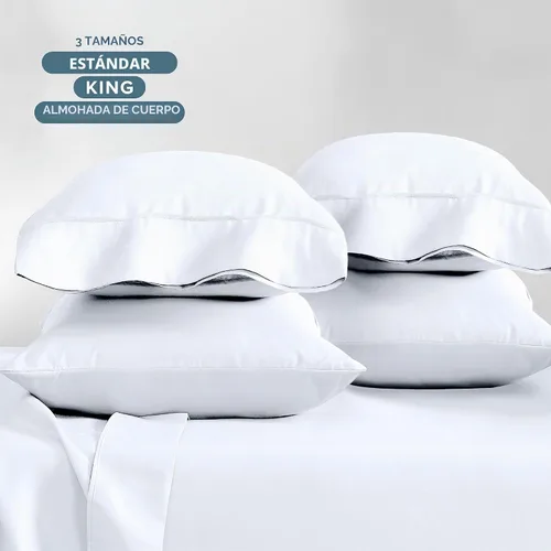 Vista 6 de Bare Home Fundas de Almohada de Microfibra a Granel – Juego de 4 de Tamaño Estándar/Queen – Fundas de Almohada Refrescantes – Doble Cepillado
