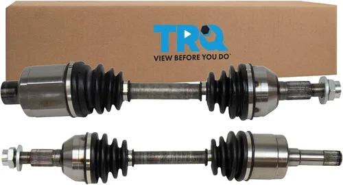 Vista 96 de TRQ Juego de conjunto de eje de transmisión CV delantero Compatible con Mazda CX-7 2007-2011 2007-2008 CX-9
