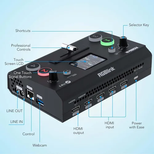 Vista 2 de Video Capture Card for Streaming, PCIe/Internal Capture Card Alternative, 4 HDMI to USB, Stream & Record in 1080P, Capturadora de Video for PS5/4