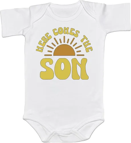 Vista 7 de First Trip Around The Sun - Camiseta para niño de un año, camiseta de primer cumpleaños, estilo bohemio, unisex, para bebé