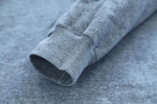 Vista 3 de Nutexrol Sudadera de tejido grueso con capucha, talla extragrande