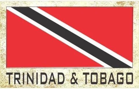 Vista 17 de Imanes para frigorífico con bandera - Americas Grp 2 (paquete de 1, País: Paraguay)