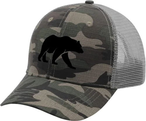 Vista 2 de devor Dad Hats Bear Baseball Caps, Graphic Baseball Caps for Men