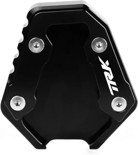Vista 2 de KAnduo Benelli para TRK702 para TRK702X para TRK 702 X para TRK 702 2022-2023 Soporte lateral de pie de motocicleta Almohadilla de extensión de Rojo