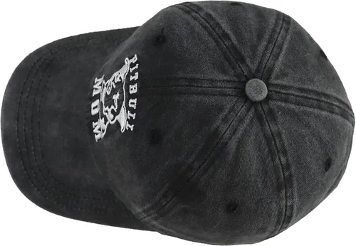 Vista 5 de Kamaple Proud Pitbull Mom Hipster - Gorra de béisbol ajustable para mujer, unisex