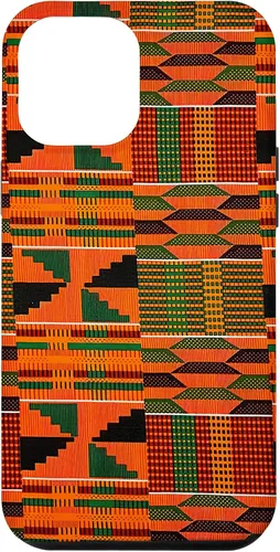 Vista 26 de Kente - Carcasa para iPhone 17, diseño étnico de Ghana, diseño africano