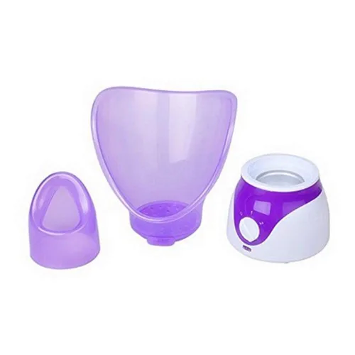 Vista 3 de Vaporizador facial profesional inhalador de vapor facial sauna spa para máscara facial hidratante - Sinusitis con aromaterapia; poros