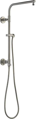 Vista 8 de DELTA FAUCET 58810-KS-PR Columna de ducha de componentes universales, Lumicoat negro inoxidable