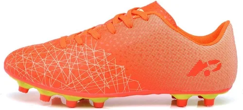 Vista 4 de MAUGELY AG - Zapatos deportivos de fútbol para hombre y mujer, resistentes al desgaste, antideslizantes para niños