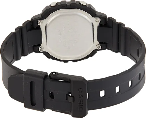 Vista 2 de Casio LA20WH-9A Reloj digital LCD con alarma cronógrafo negro Negro Cronógrafo digital