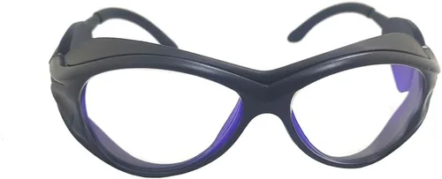 Vista 2 de Gafas protectoras Gafas para 980nm Ir diodo láseres Od +4 con estuche