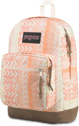 Vista 2 de JanSport Right Pack Expressions - Mochila, Laberinto Chevron Coral), JS00TZR66B1