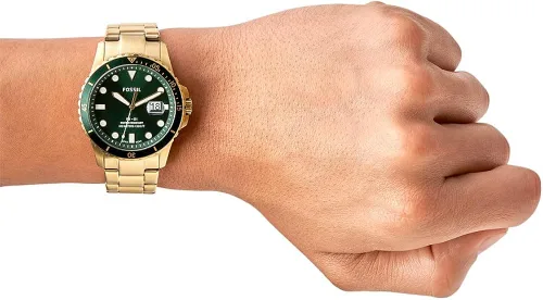 Vista 2 de FOSSIL FB 01 Mens Watch 42 mm Case Size Quartz Movement Stainless Steel Strap