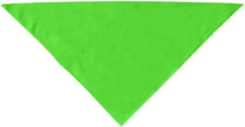 Vista 6 de Mirage Pet Products Bandana lisa, pequeña, negra