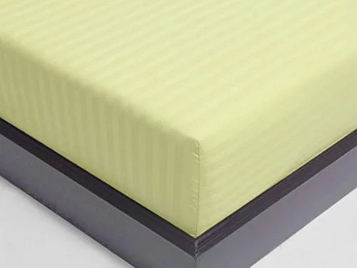 Vista 24 de Sábana bajera ajustable individual de 600 hilos suave de tejido satén de 100% algodón, color blanco, sábanas refrescantes de bolsillo profundo, se