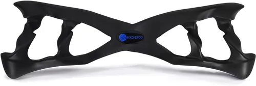 Vista 11 de HXD-ERGO LAT - Barra desplegable con agarres ergonómicos, barra de tríceps para bíceps, accesorio de cable para gimnasio, ejercicio muscular