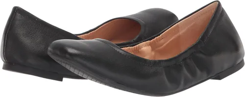 Vista 7 de Jessica Simpson Zapatos planos tipo ballet Sandaze 2 de mezclilla con punta cuadrada para mujer