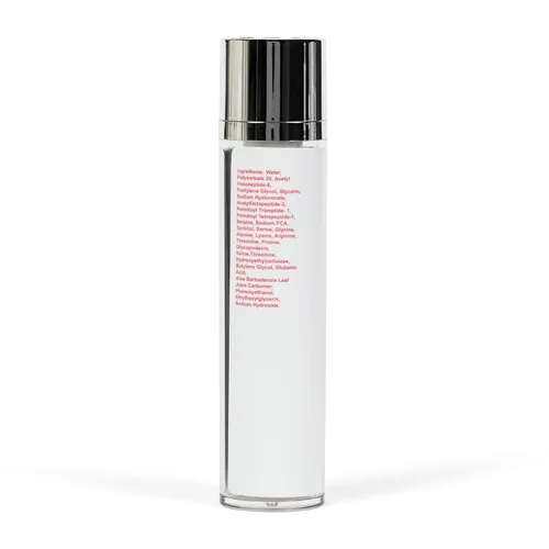 Vista 9 de Omni Bioceuticals Suero hialurónico rejuvenecedor con hexapéptidos, hidratación profunda, relleno instantáneo, absorción rápida, péptido