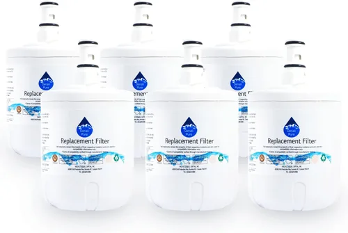 Vista 2 de Denali Pure Paquete de 6 filtros de agua de repuesto para refrigerador Kenmore/Sears 10650522101, compatible con cartucho de filtro de agua