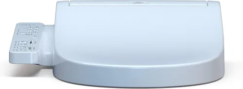 Vista 25 de TOTO® WASHLET® KC2 Asiento electrónico para bidé con asiento calefactado y tapa de cierre suave, redondo, blanco algodón - SW3023#01