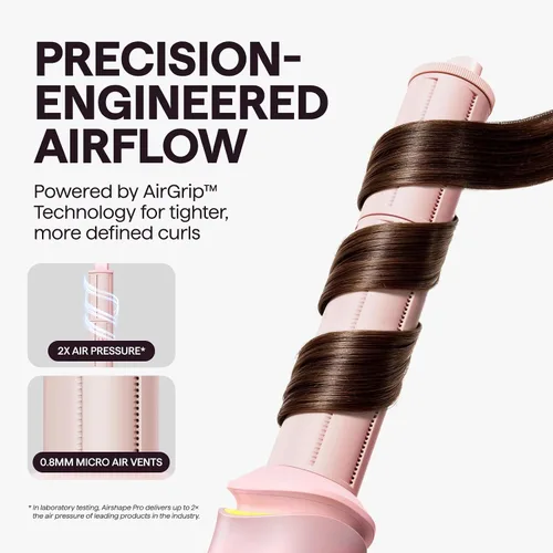 Vista 4 de Wavytalk Airshape Pro Signature Air Styler Set for Quick Styling