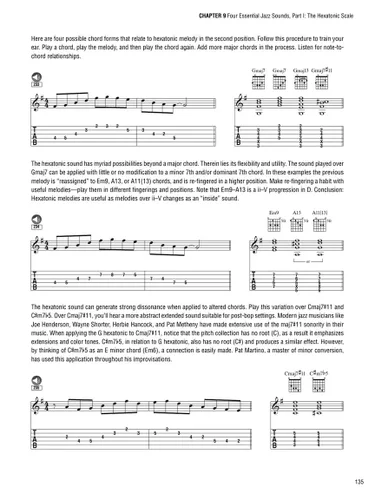 Vista 7 de Wolf Marshall's Jazz Guitar Course Mastering the Jazz Language