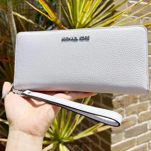 Vista 3 de Michael Kors Jet Set Travel Continental Lavanda Lavender Mist M
